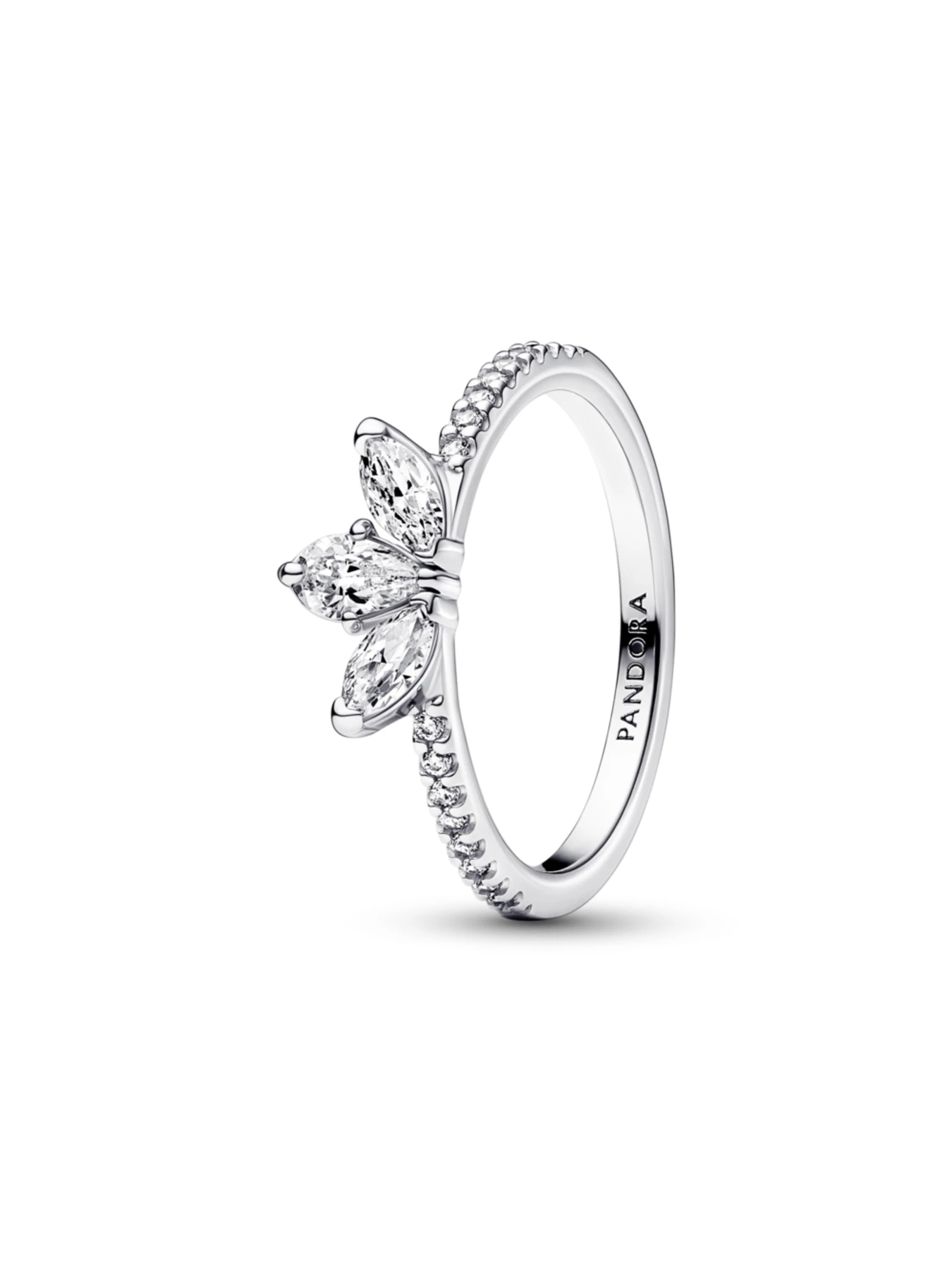 Кольца PANDORA Moments модель 192392C01 Кольца PANDORA Moments модель 192392C01 Фото