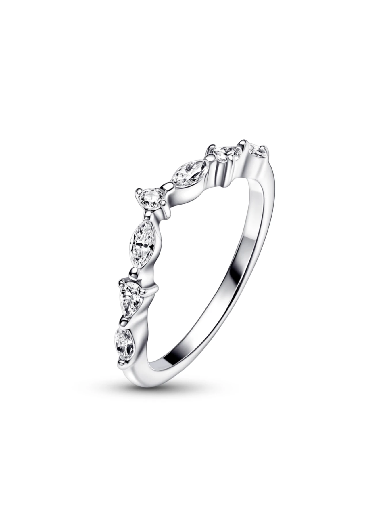 Кольца PANDORA Moments модель 192390C01 Кольца PANDORA Moments модель 192390C01 Фото