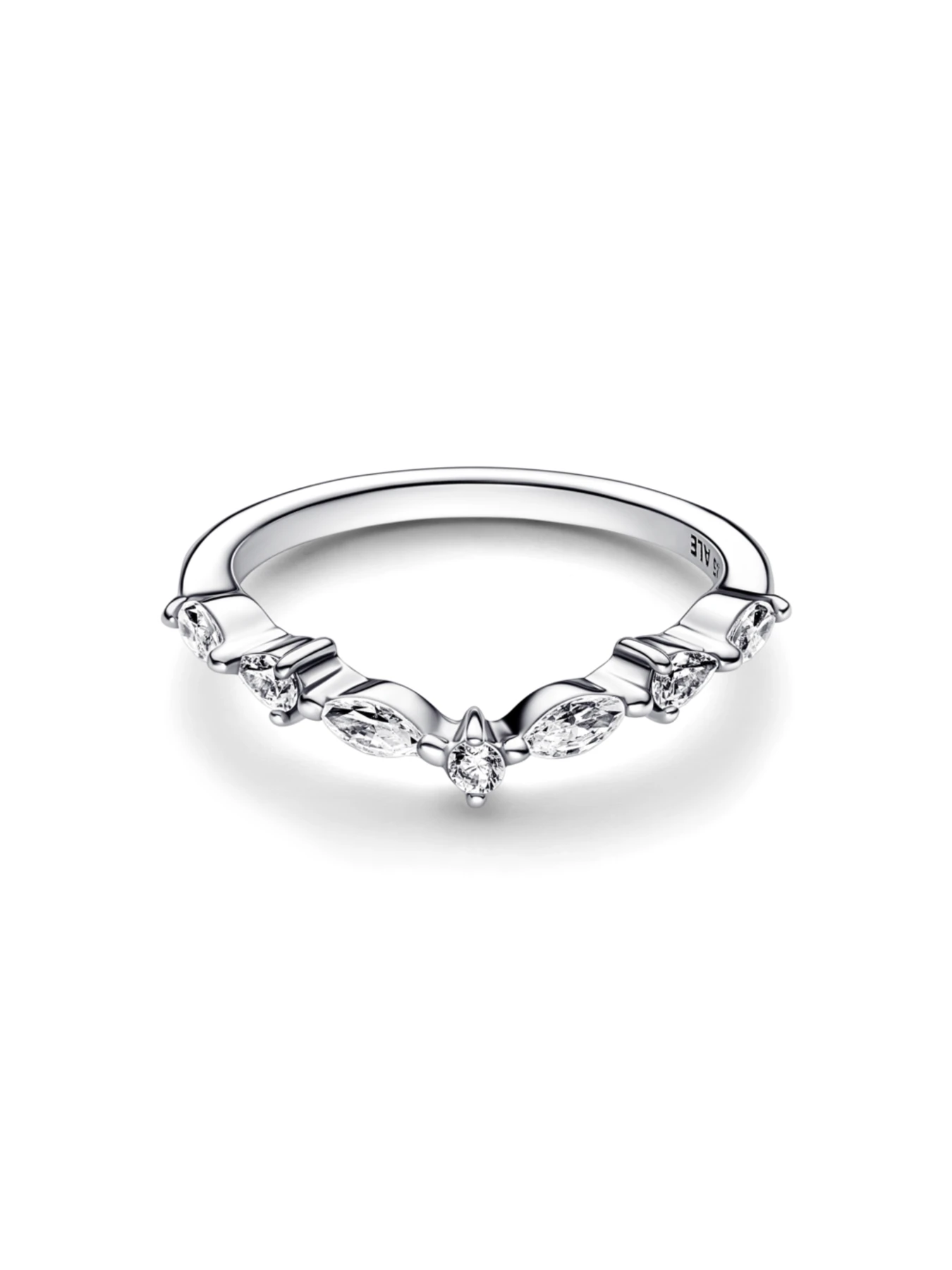 Кольца PANDORA Moments модель 192390C01 Кольца PANDORA Moments модель 192390C01 Фото