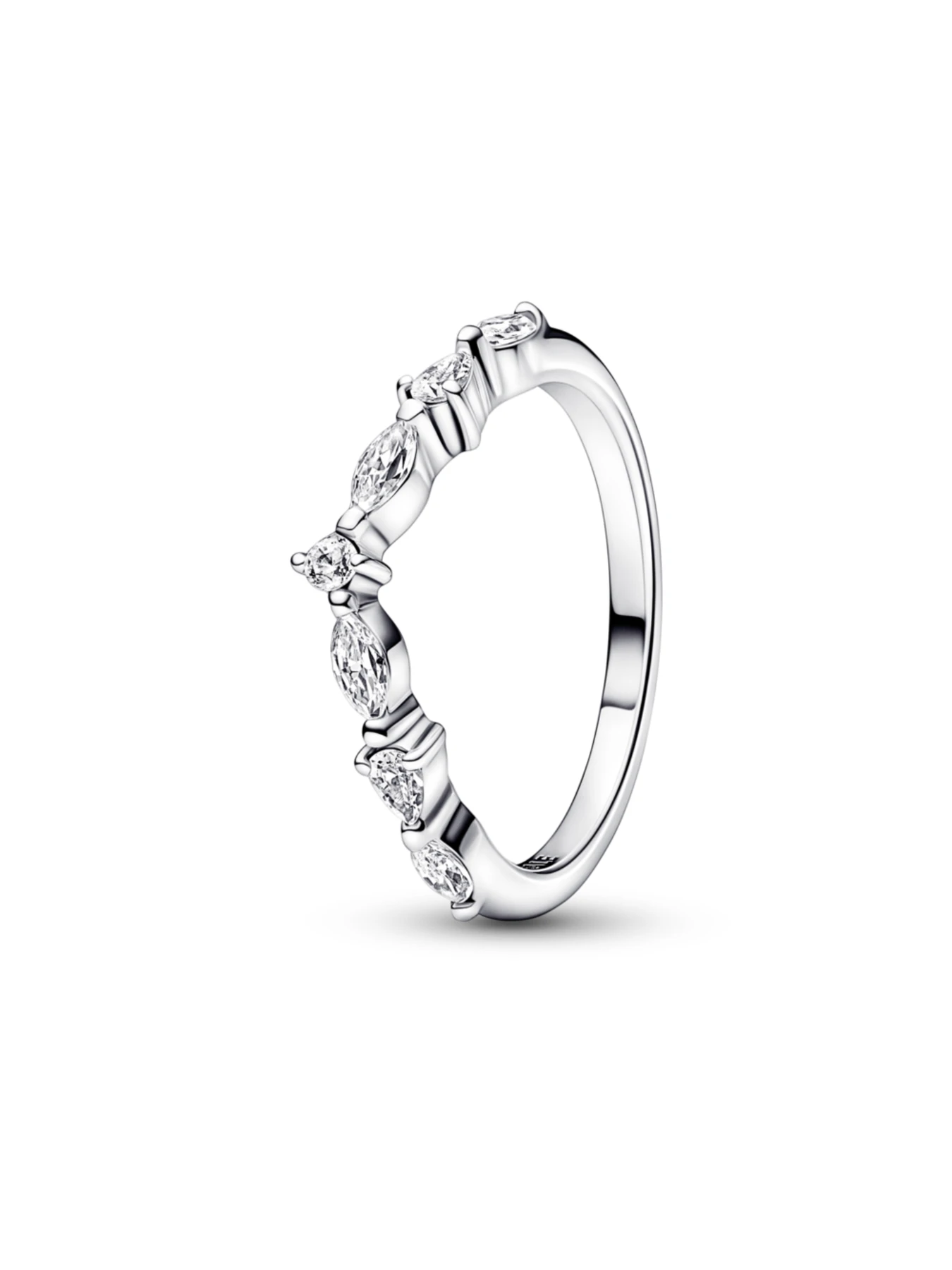Кольца PANDORA Moments модель 192390C01 Кольца PANDORA Moments модель 192390C01 Фото