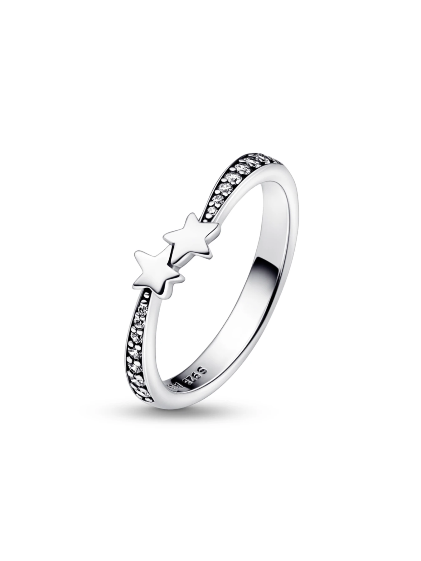Кольца PANDORA Moments модель 192365C01 Кольца PANDORA Moments модель 192365C01 Фото
