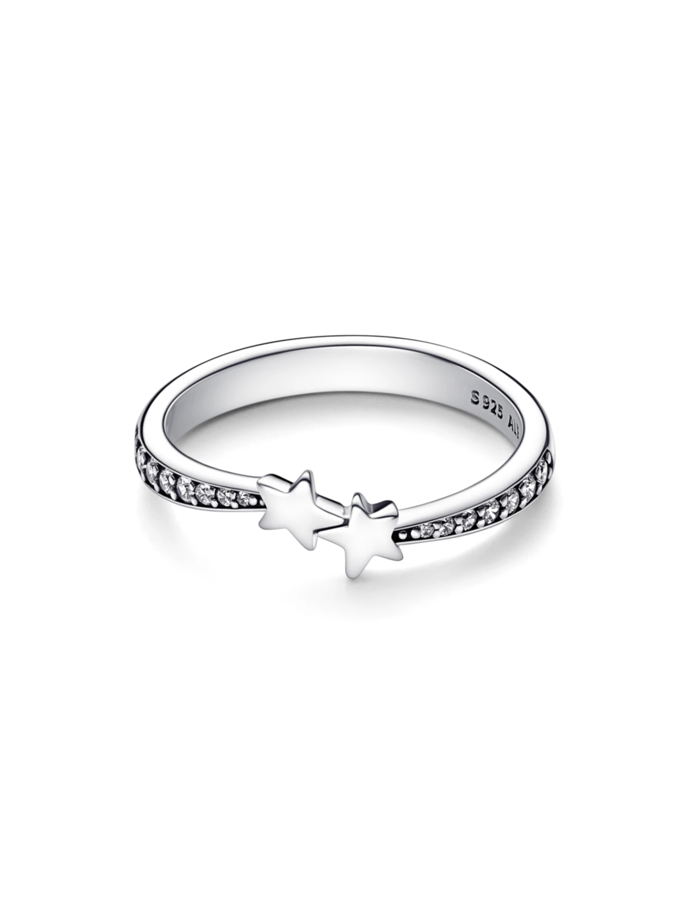 Кольца PANDORA Moments модель 192365C01 Кольца PANDORA Moments модель 192365C01 Фото