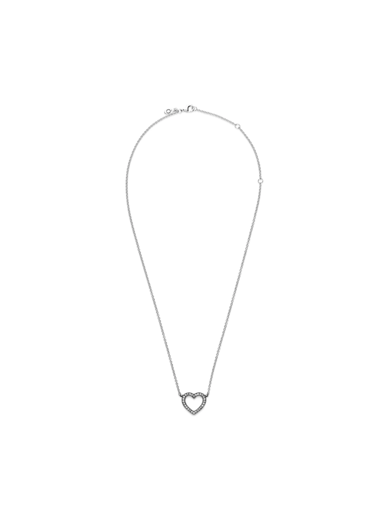 Колье PANDORA Moments модель 590534CZ Фото