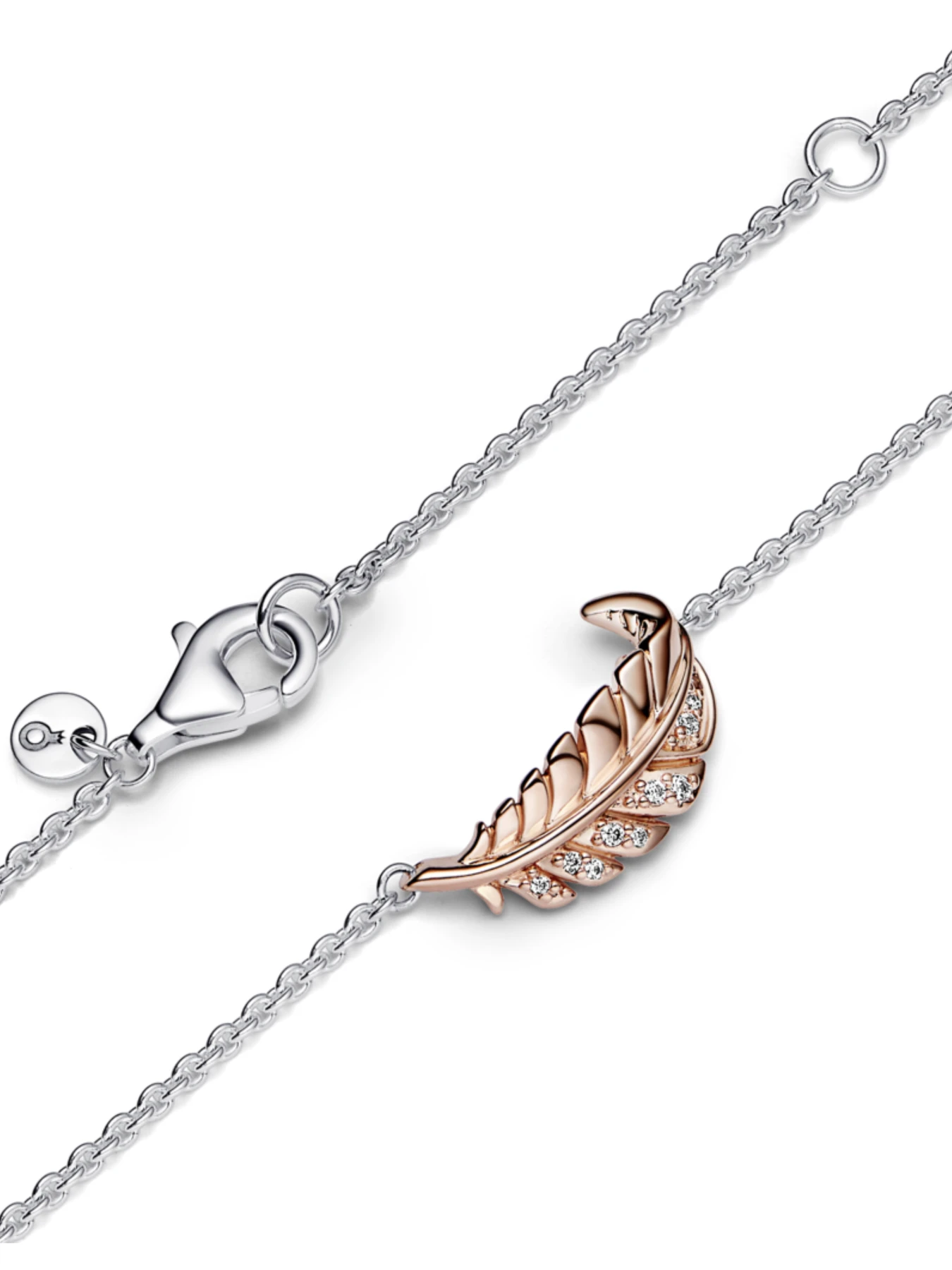 Колье PANDORA Moments модель 382575C01 Колье PANDORA Moments модель 382575C01 Фото