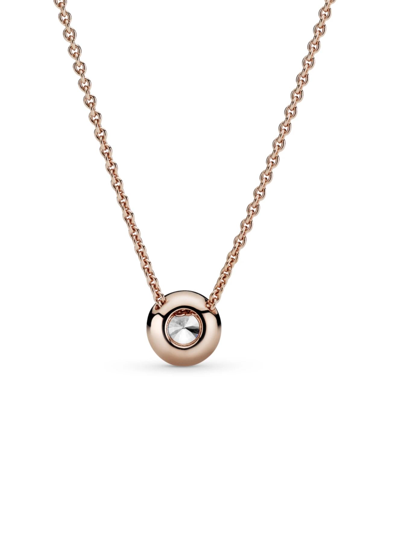 Колье PANDORA Moments модель 386240CZ Фото