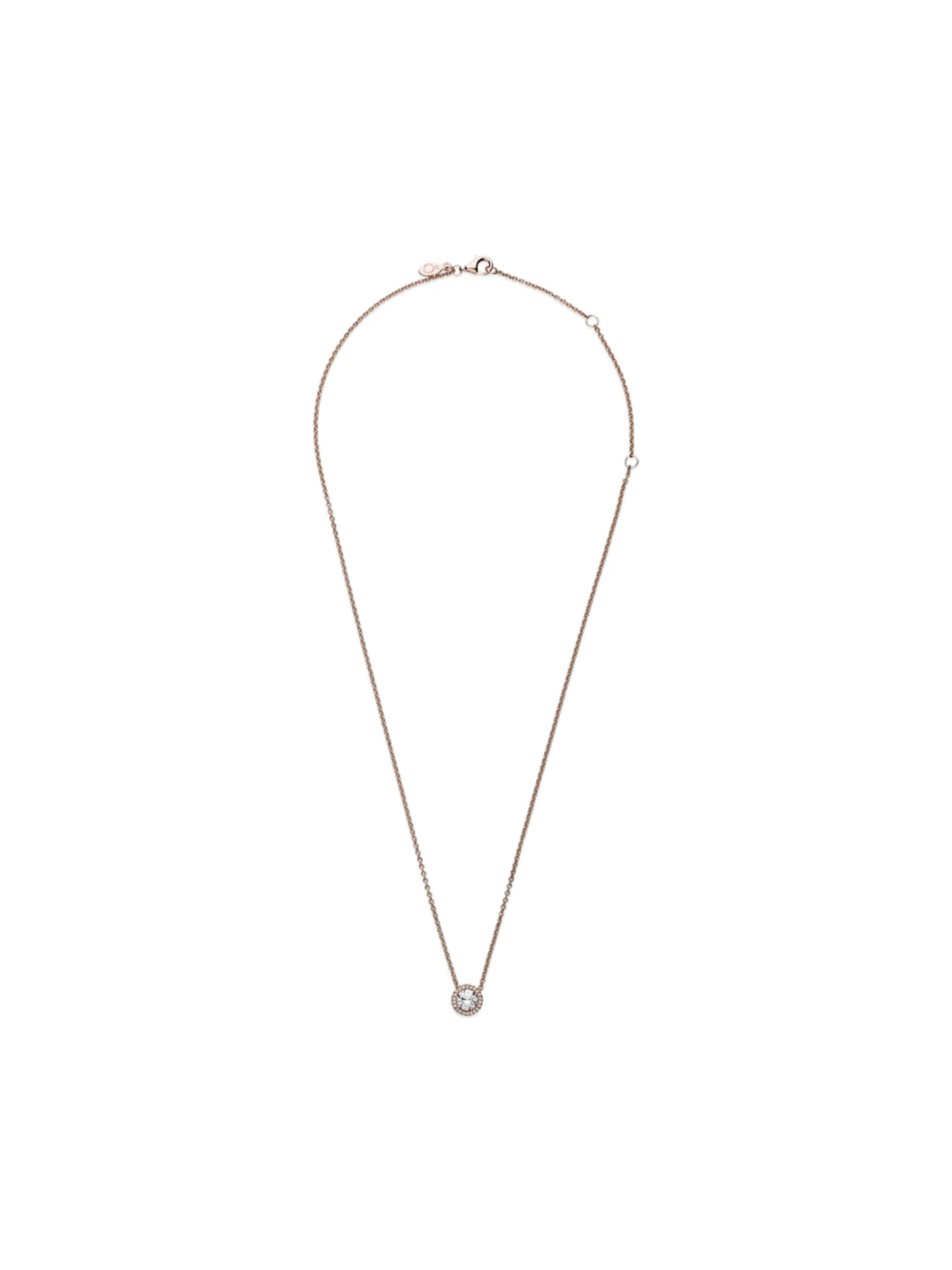 Колье PANDORA Moments модель 386240CZ Фото