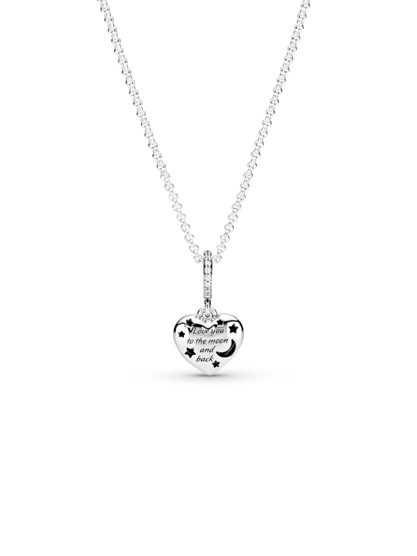 Колье PANDORA Moments модель 399232C01 Колье PANDORA Moments модель 399232C01 Фото