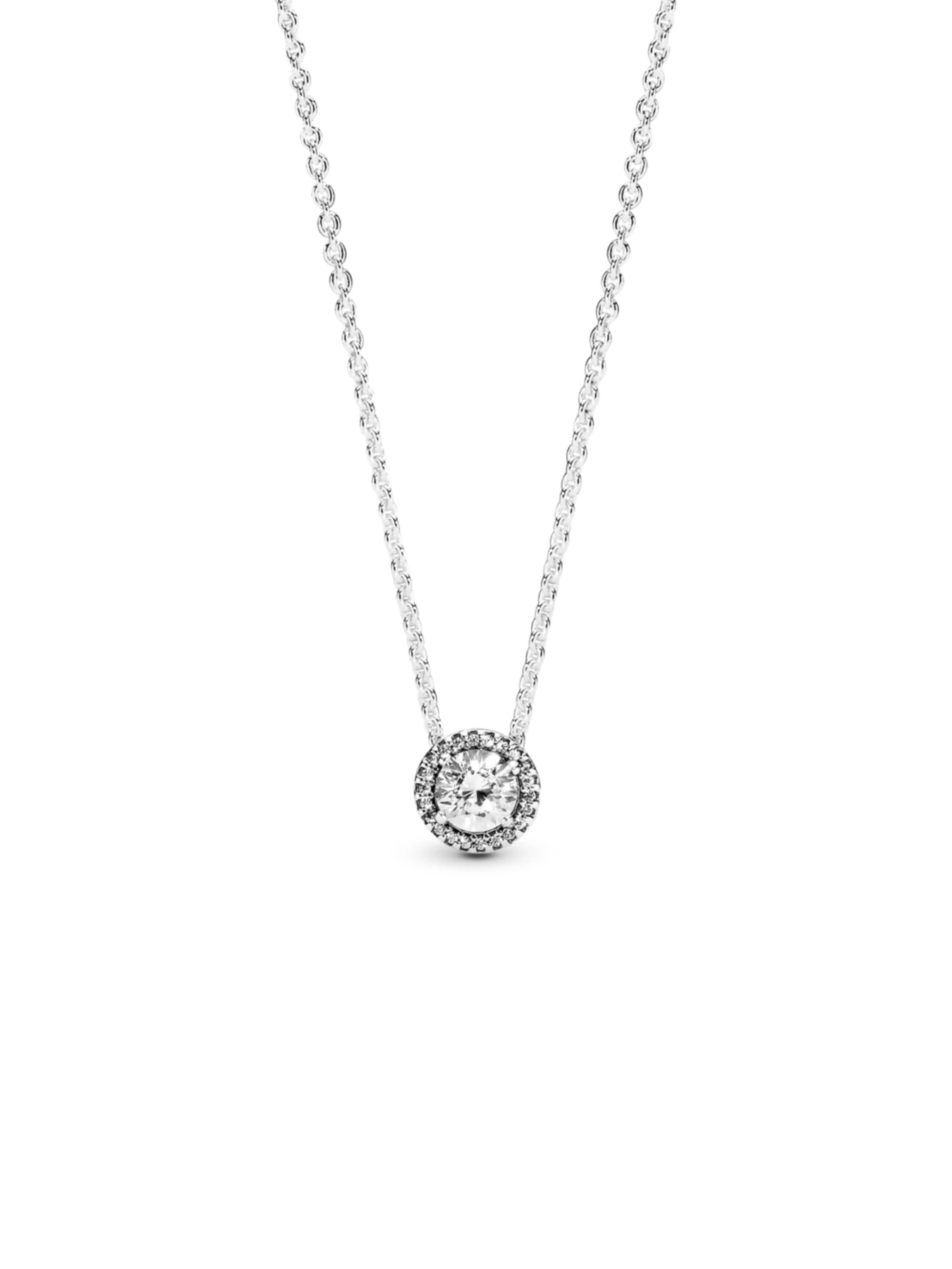 Колье PANDORA Moments модель 396240CZ Фото