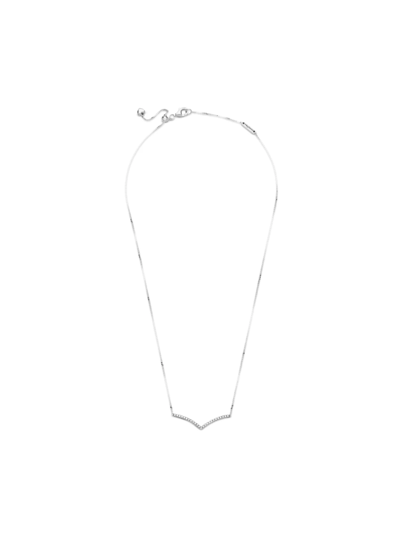 Колье PANDORA Moments модель 397802CZ Фото