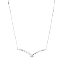 Колье PANDORA Moments модель 397802CZ Фото