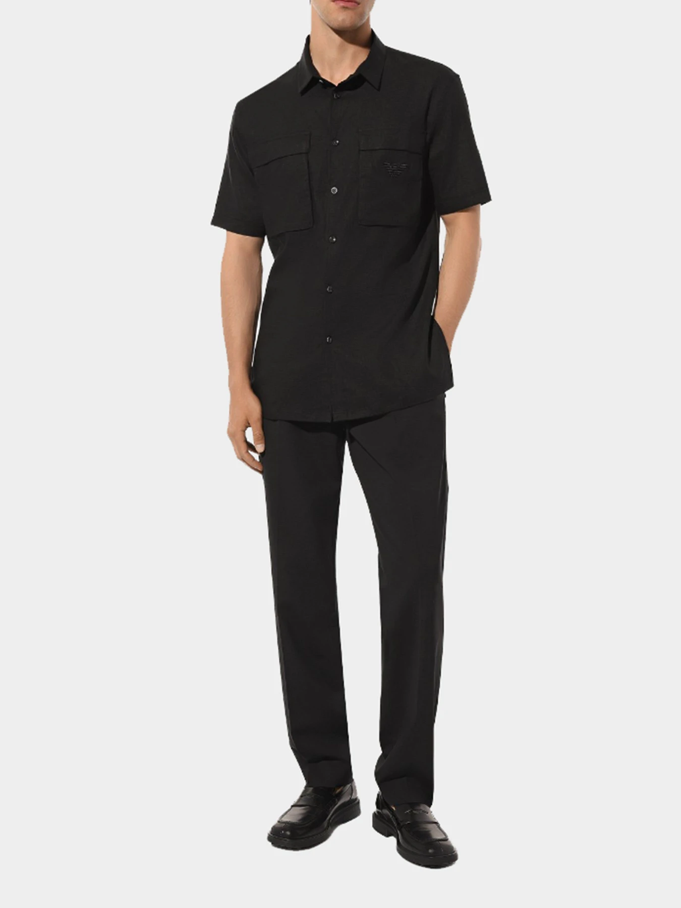 Рубашки Emporio Armani модель 211861-3R467-00020 Рубашки Emporio Armani модель 211861-3R467-00020 Фото