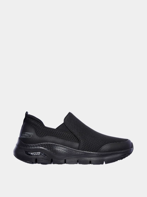 Слипондар мен мокасиндер Skechers үлгі 232043 BBK Фото