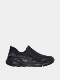 Слипондар мен мокасиндер Skechers үлгі 232043 BBK Фото