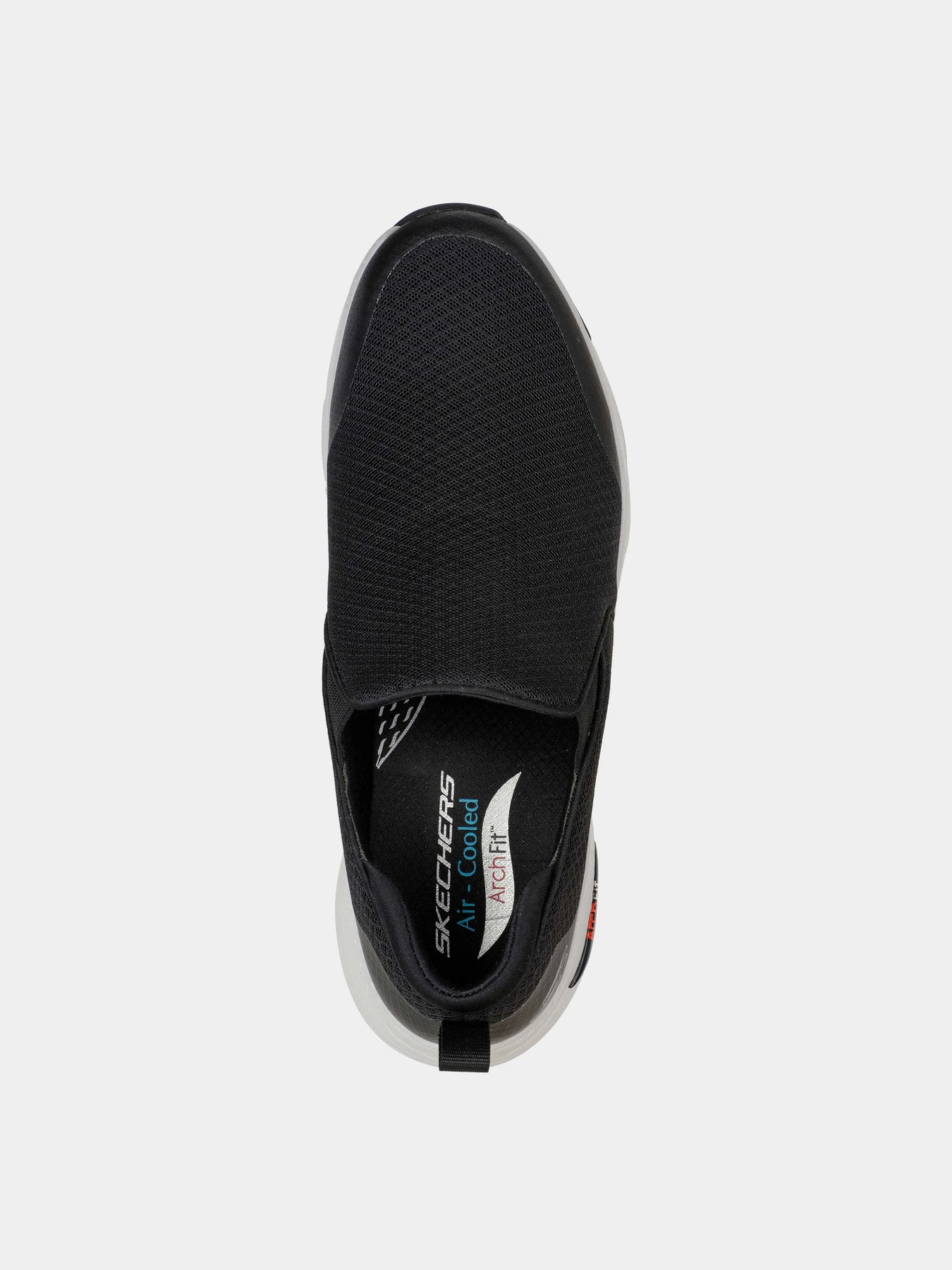 Слипоны и мокасины Skechers модель 232043 BKW Фото