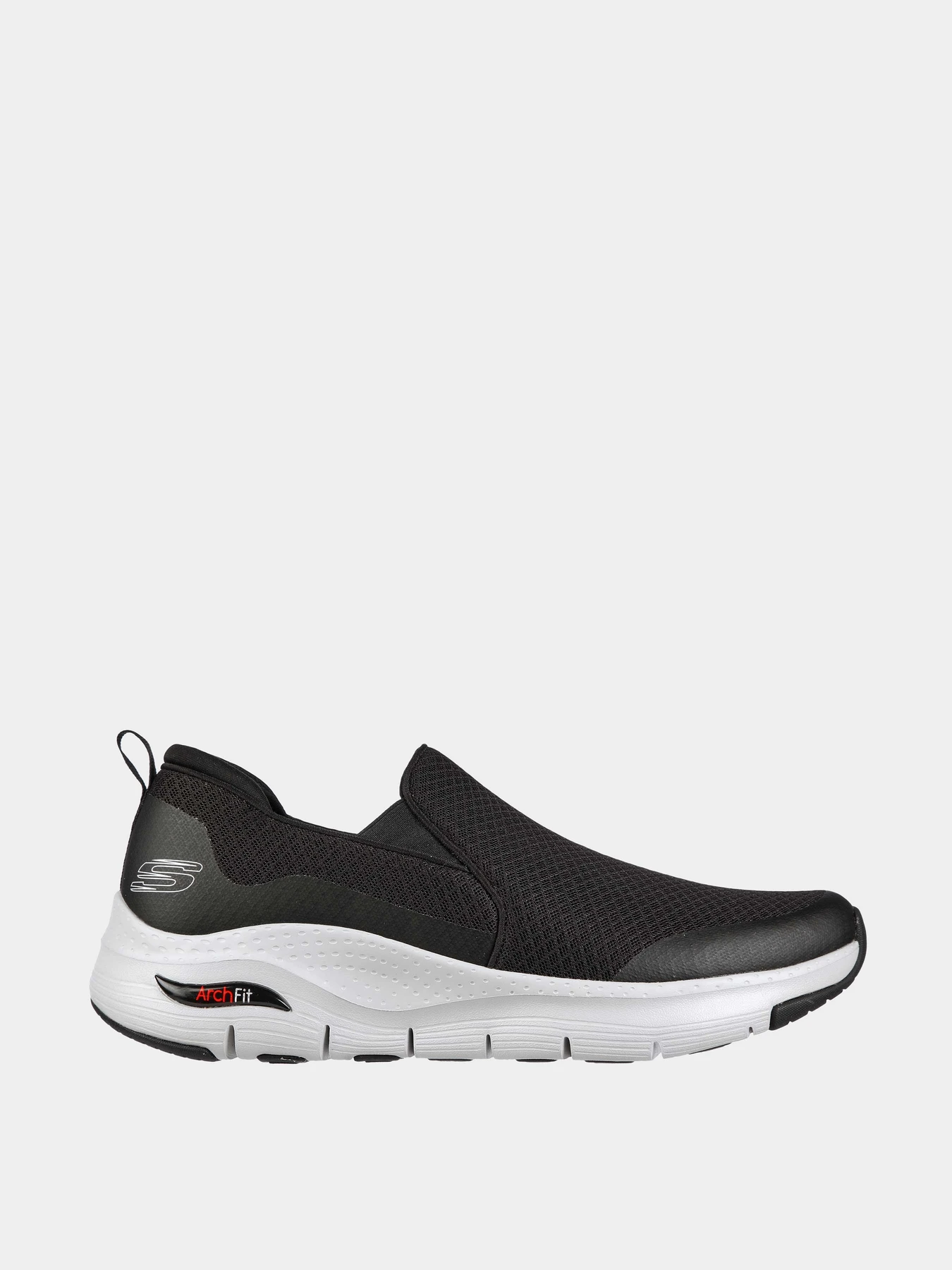 Слипоны и мокасины Skechers модель 232043 BKW Фото
