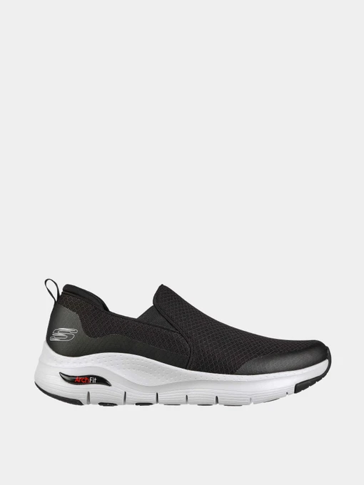 Слипоны и мокасины Skechers модель 232043 BKW Фото