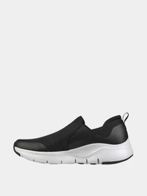 Слипоны и мокасины Skechers модель 232043 BKW Фото
