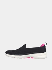 Слипоны и мокасины Skechers модель 124571 BKHP Фото