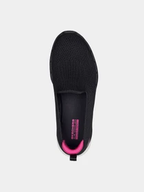 Слипоны и мокасины Skechers модель 124571 BKHP Фото