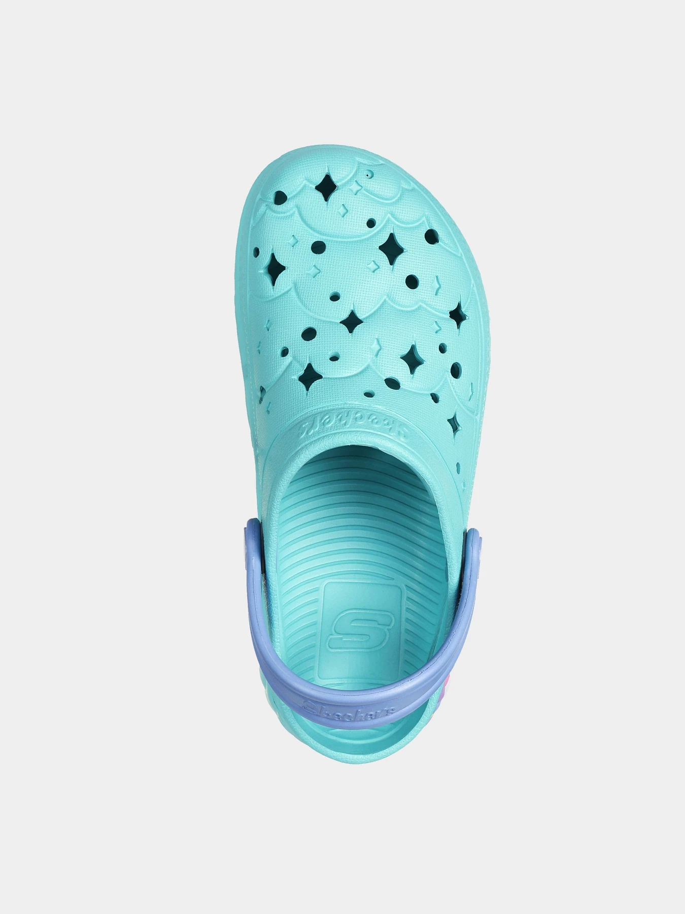 Шлёпанцы Skechers модель 308400L AQUA Шлёпанцы Skechers модель 308400L AQUA Фото
