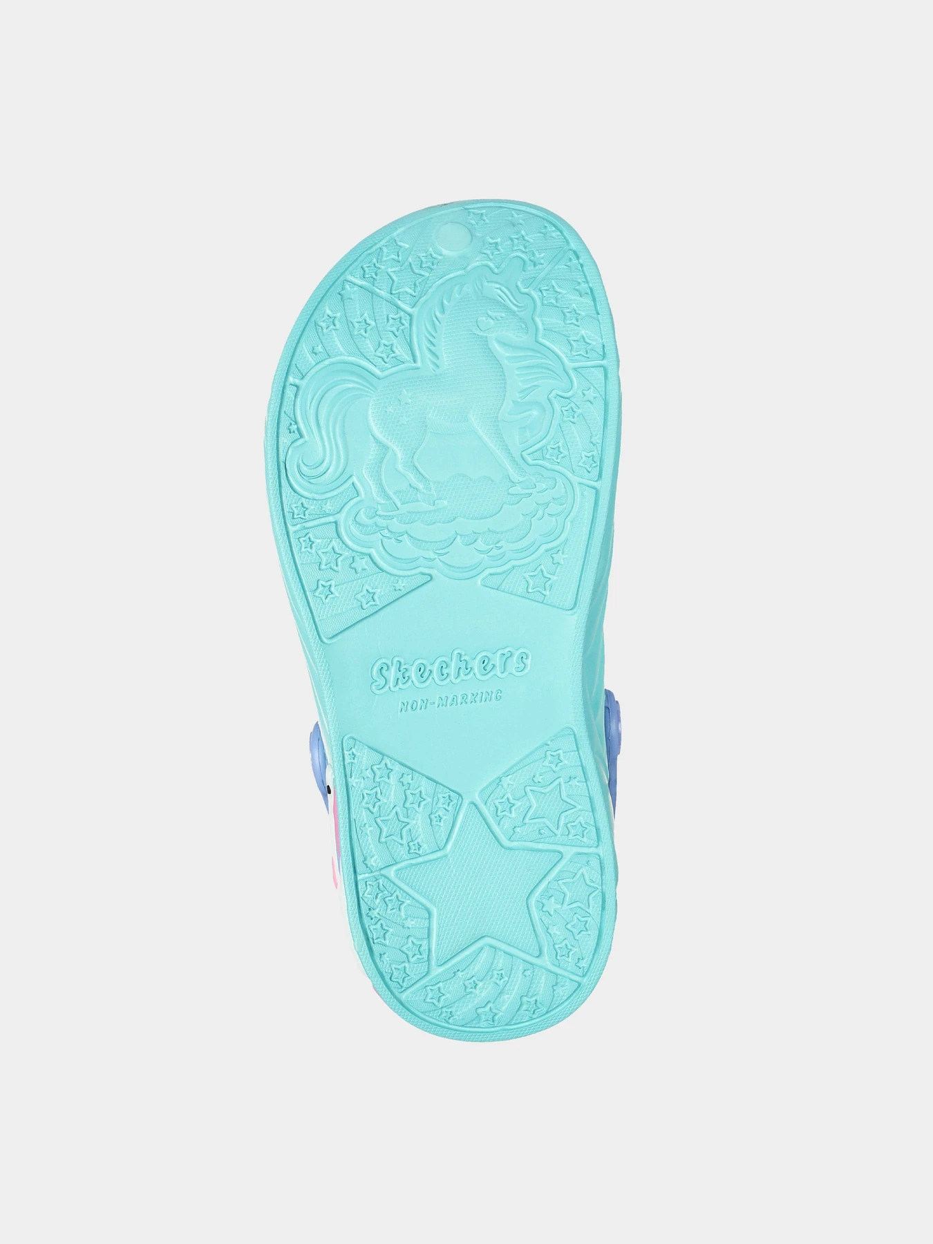 Шлёпанцы Skechers модель 308400L AQUA Шлёпанцы Skechers модель 308400L AQUA Фото