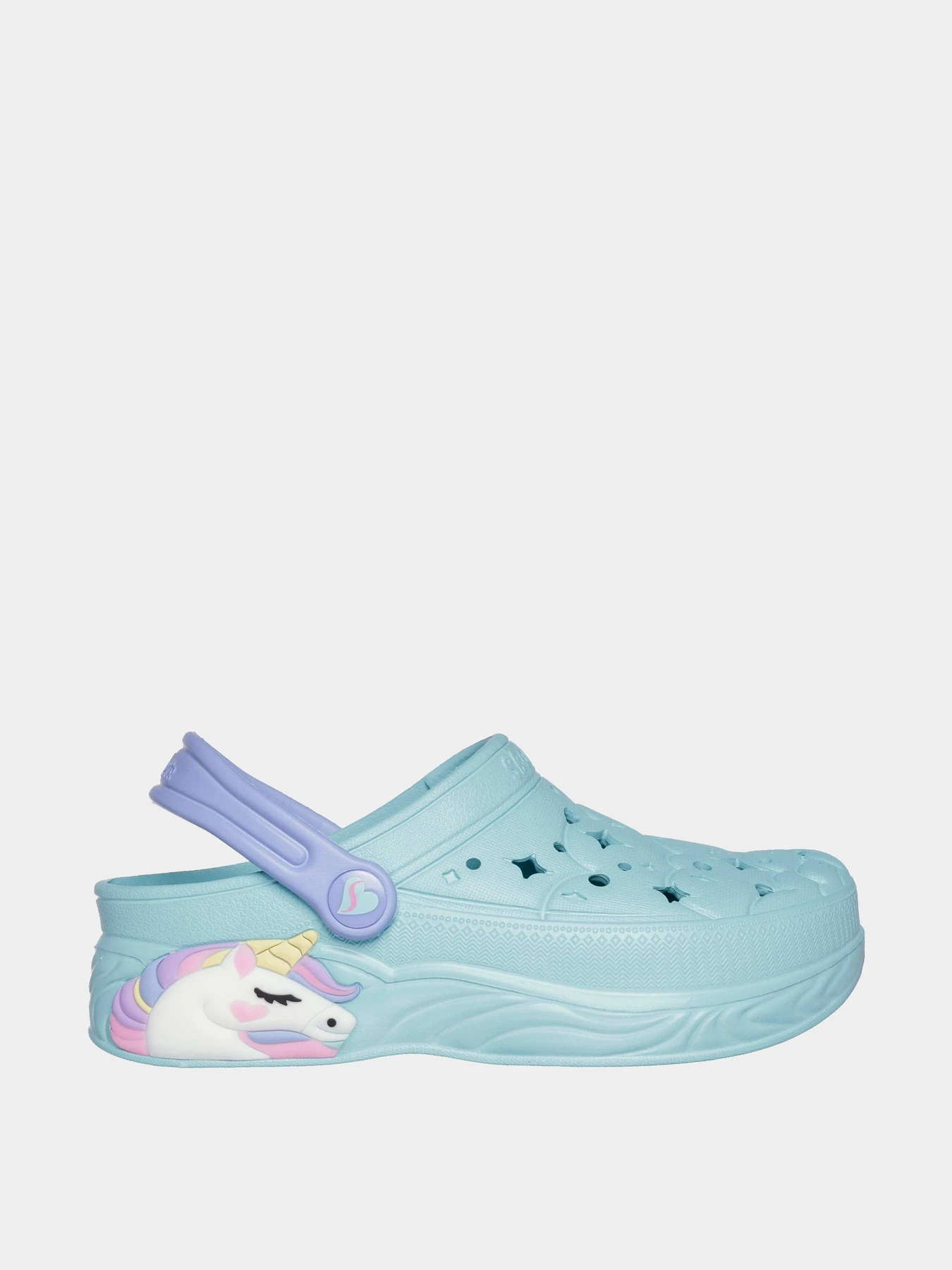 Шлёпанцы Skechers модель 308400L AQUA Шлёпанцы Skechers модель 308400L AQUA Фото