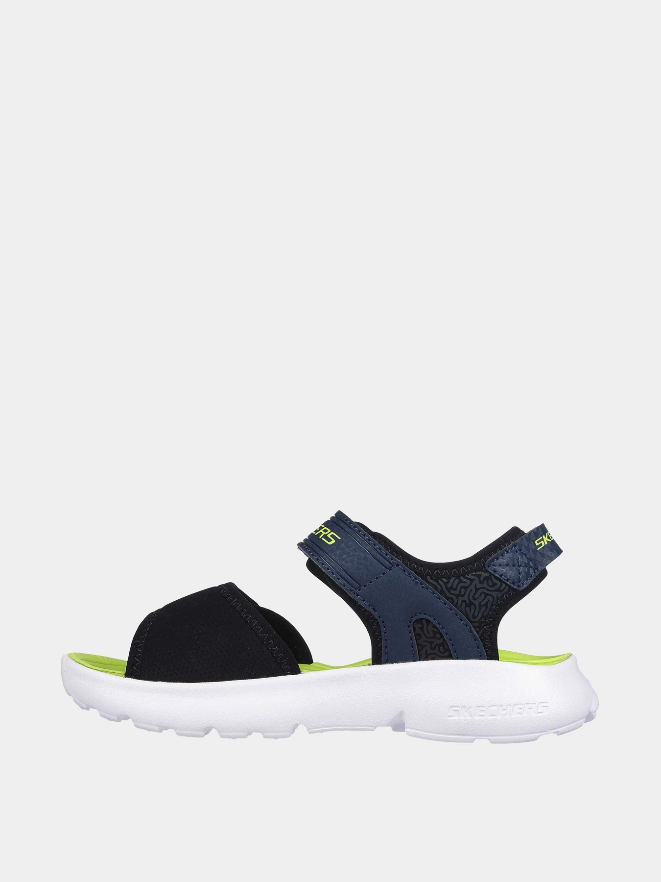Сандалии Skechers модель 406512L BKLM Сандалии Skechers модель 406512L BKLM Фото