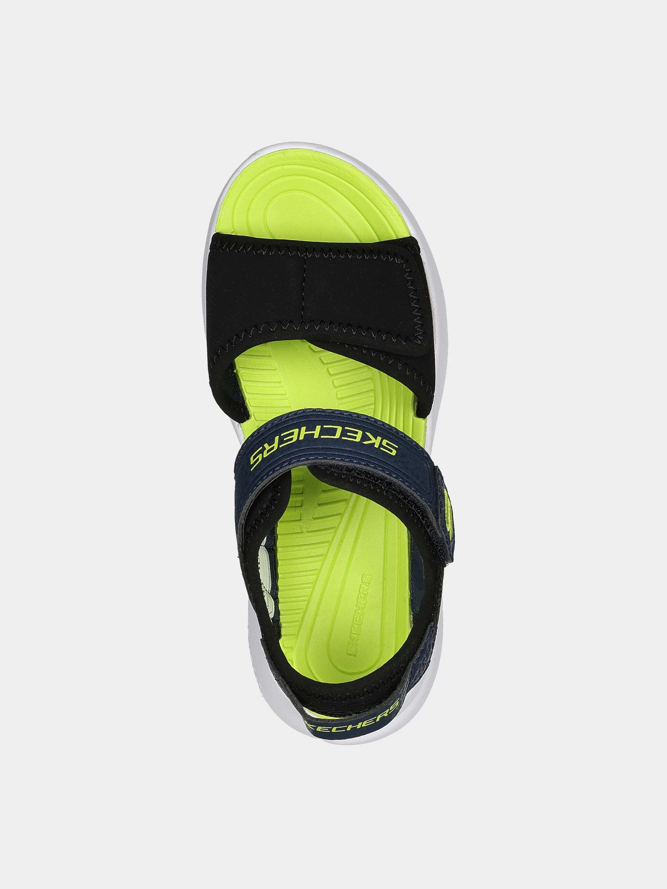 Сандалии Skechers модель 406512L BKLM Сандалии Skechers модель 406512L BKLM Фото