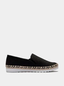 Слипоны и мокасины Skechers модель 113091 BLK Фото