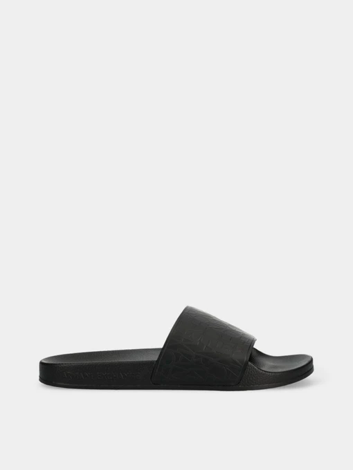 Шлёпанцы Armani Exchange модель XUP004-XV680-00002 Фото