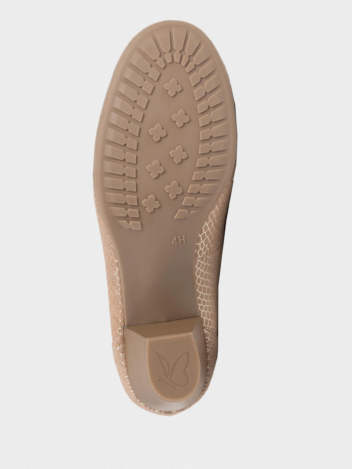Туфли и лоферы Caprice модель 22301-24-424 BEIGE SNAKE Фото