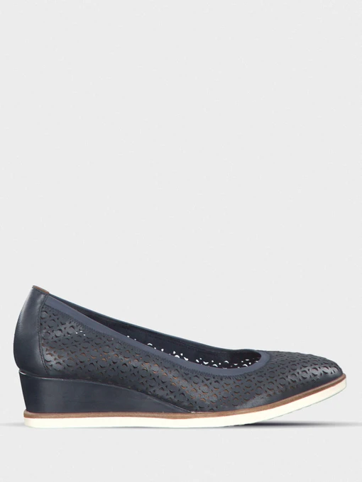 Туфли и лоферы Tamaris модель 22312-24-805 NAVY Фото