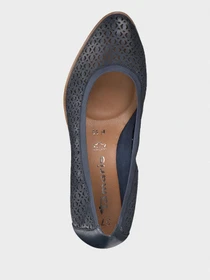 Туфли и лоферы Tamaris модель 22312-24-805 NAVY Фото