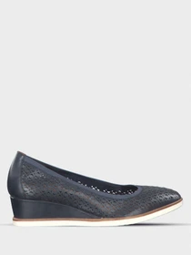 Туфли и лоферы Tamaris модель 22312-24-805 NAVY Фото