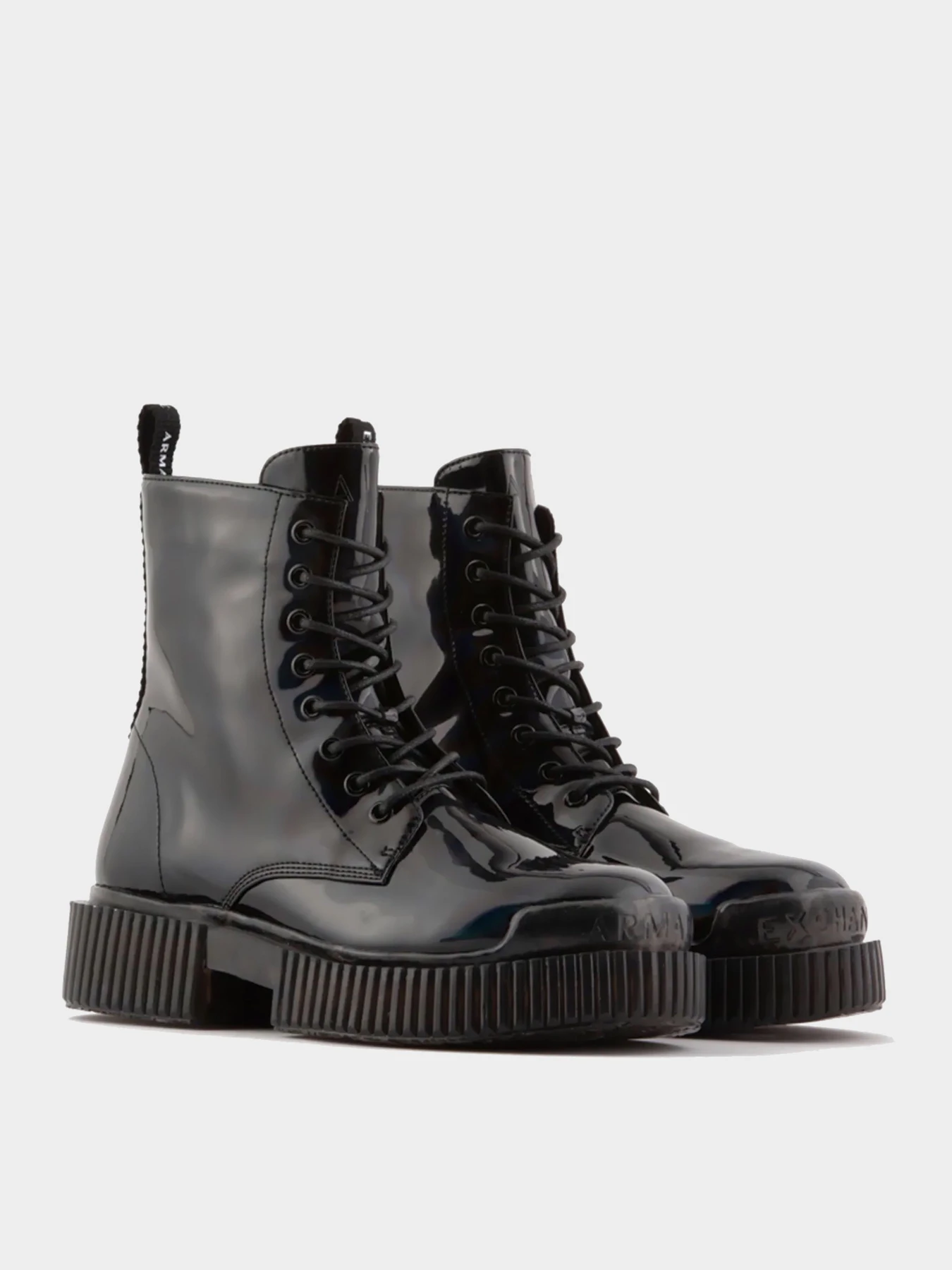 Ботинки и сапоги Armani Exchange модель XDM007-XV638-S266 Ботинки и сапоги Armani Exchange модель XDM007-XV638-S266 Фото