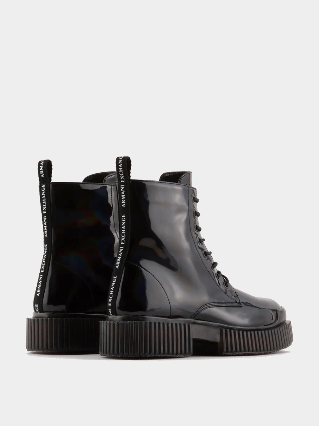 Ботинки и сапоги Armani Exchange модель XDM007-XV638-S266 Ботинки и сапоги Armani Exchange модель XDM007-XV638-S266 Фото