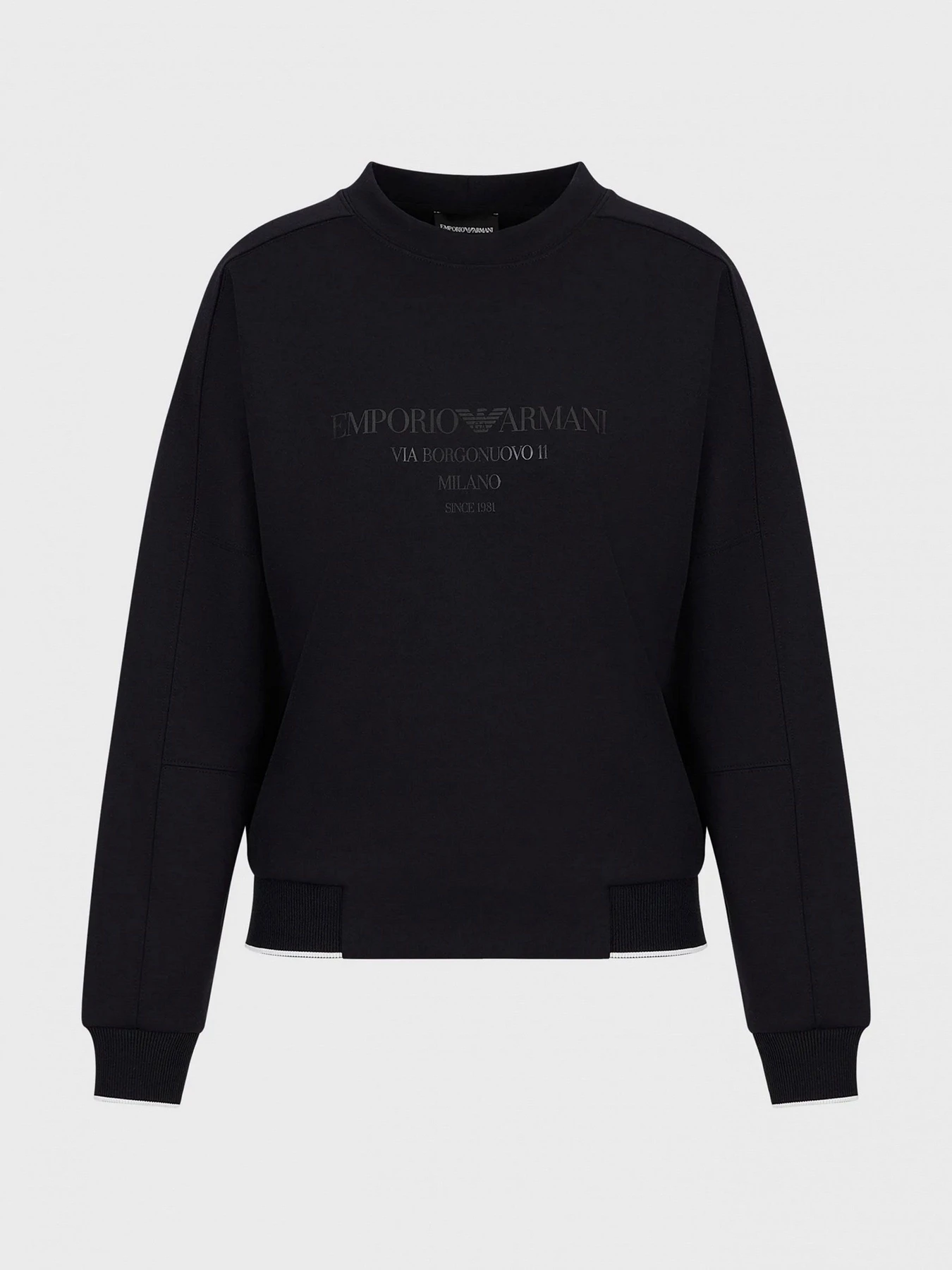 Худи и свитшоты Emporio Armani модель 3R2M7K-2JRKZ-0926 Фото