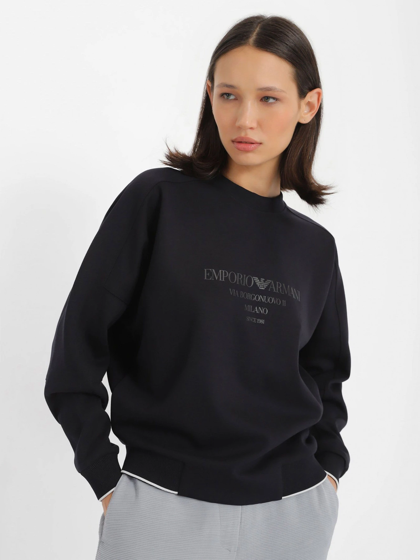 Худи и свитшоты Emporio Armani модель 3R2M7K-2JRKZ-0926 Фото