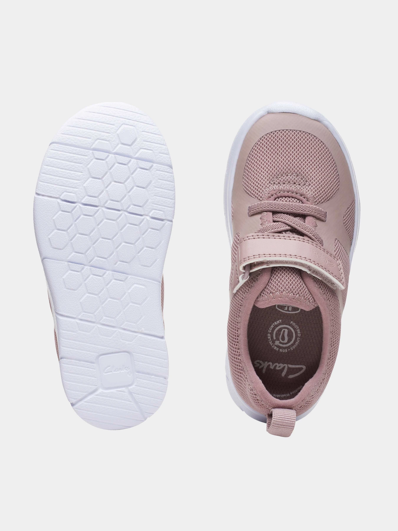 Кроссовки Clarks модель 26164817 Кроссовки Clarks модель 26164817 Фото