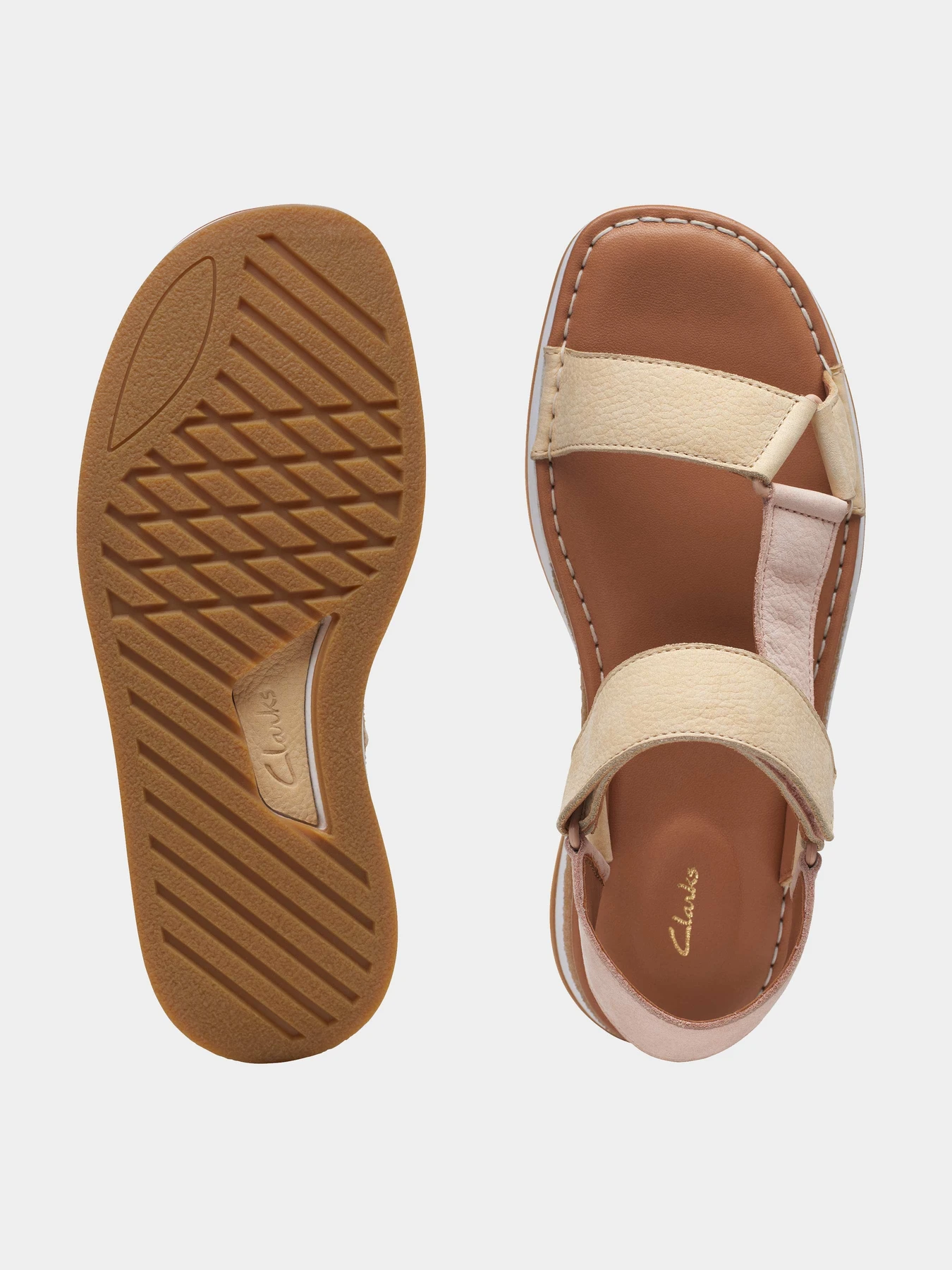 Сандалии Clarks модель 26170447 Сандалии Clarks модель 26170447 Фото