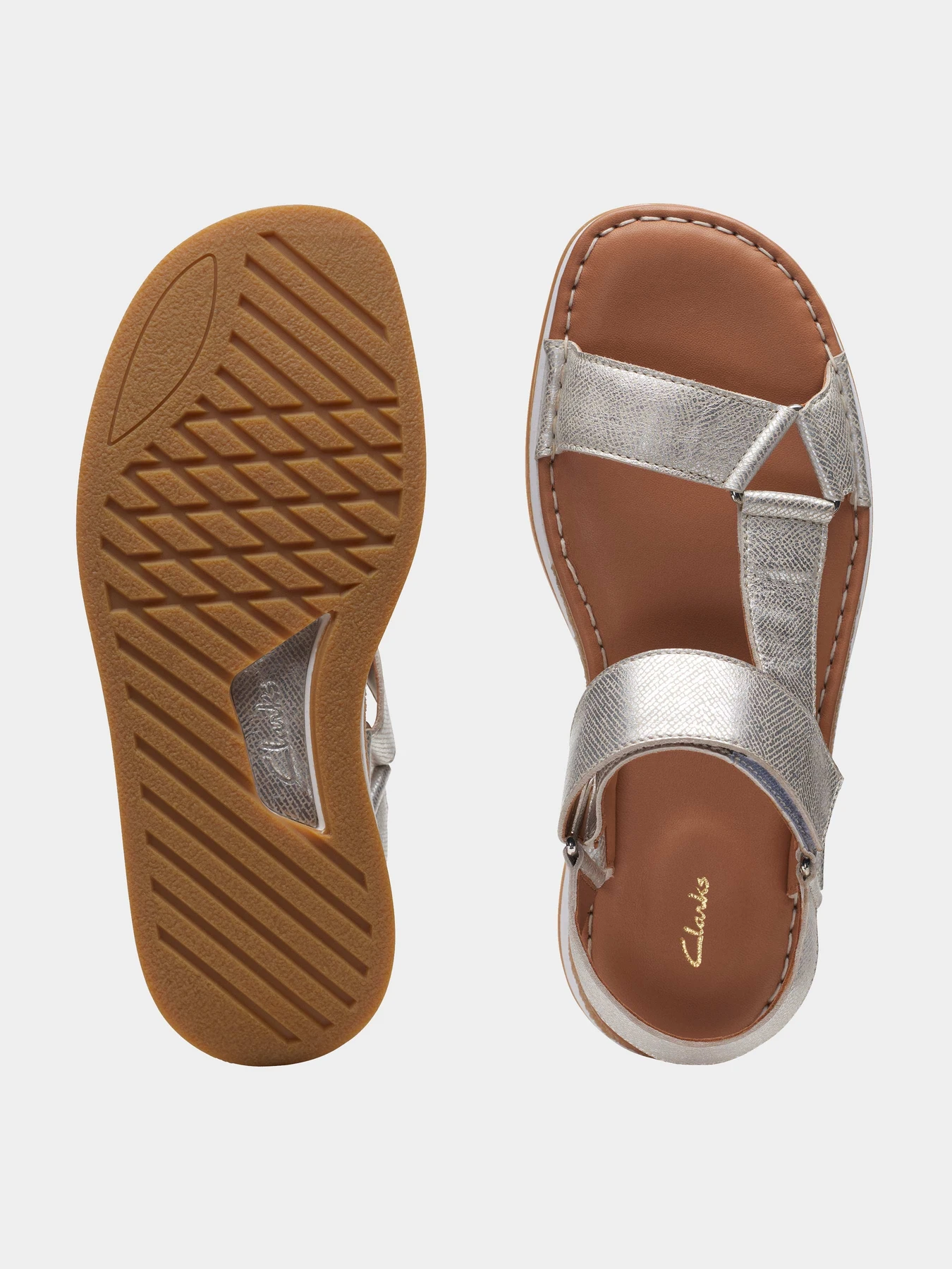 Сандалии Clarks модель 26170448 Сандалии Clarks модель 26170448 Фото