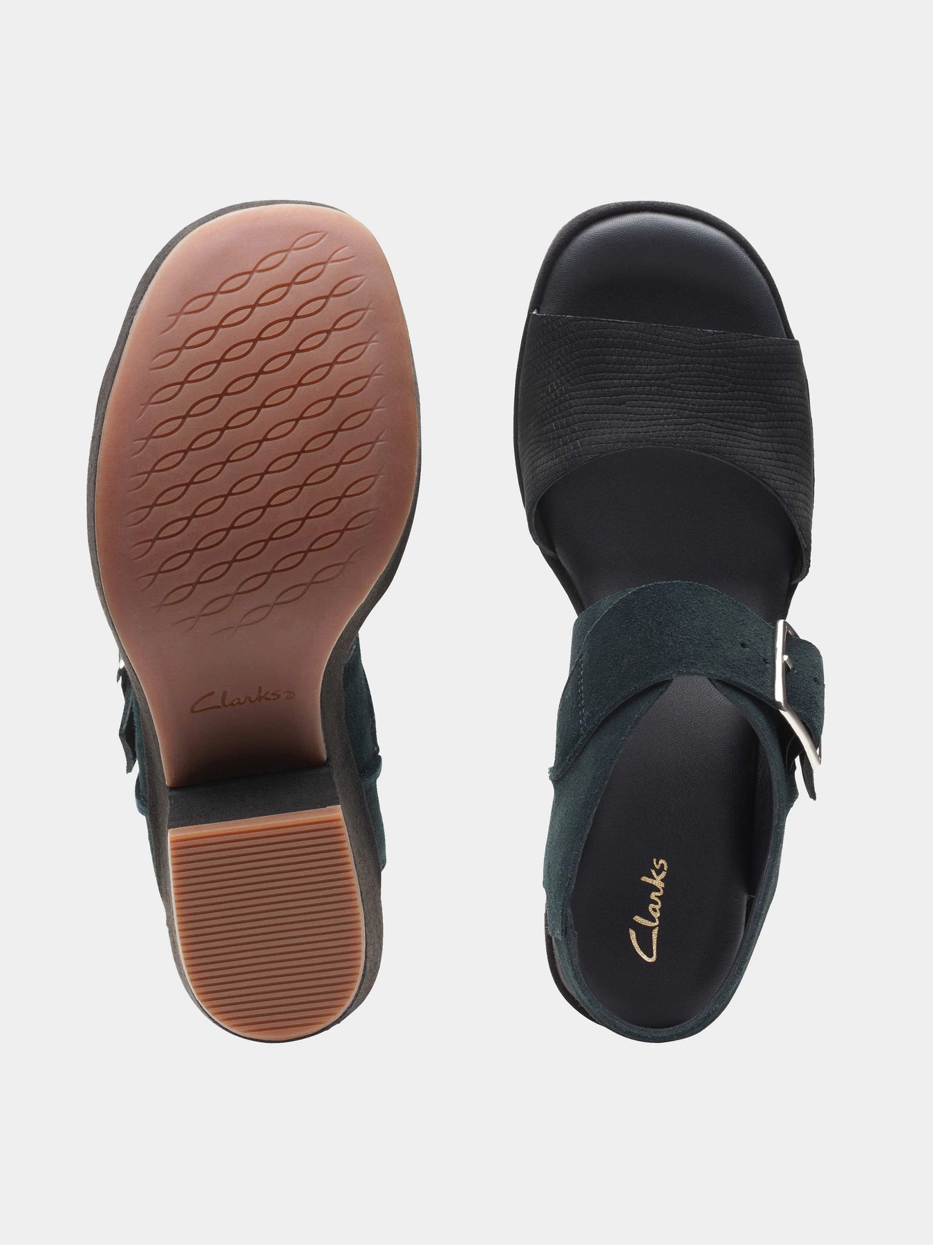 Сандалии Clarks модель 26171011 Сандалии Clarks модель 26171011 Фото