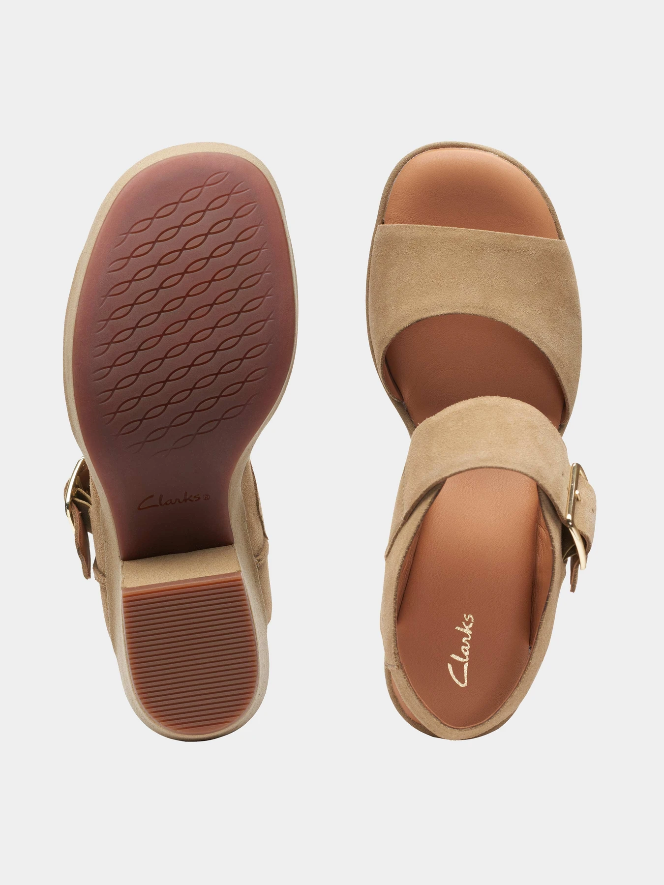 Сандалии Clarks модель 26171014 Сандалии Clarks модель 26171014 Фото