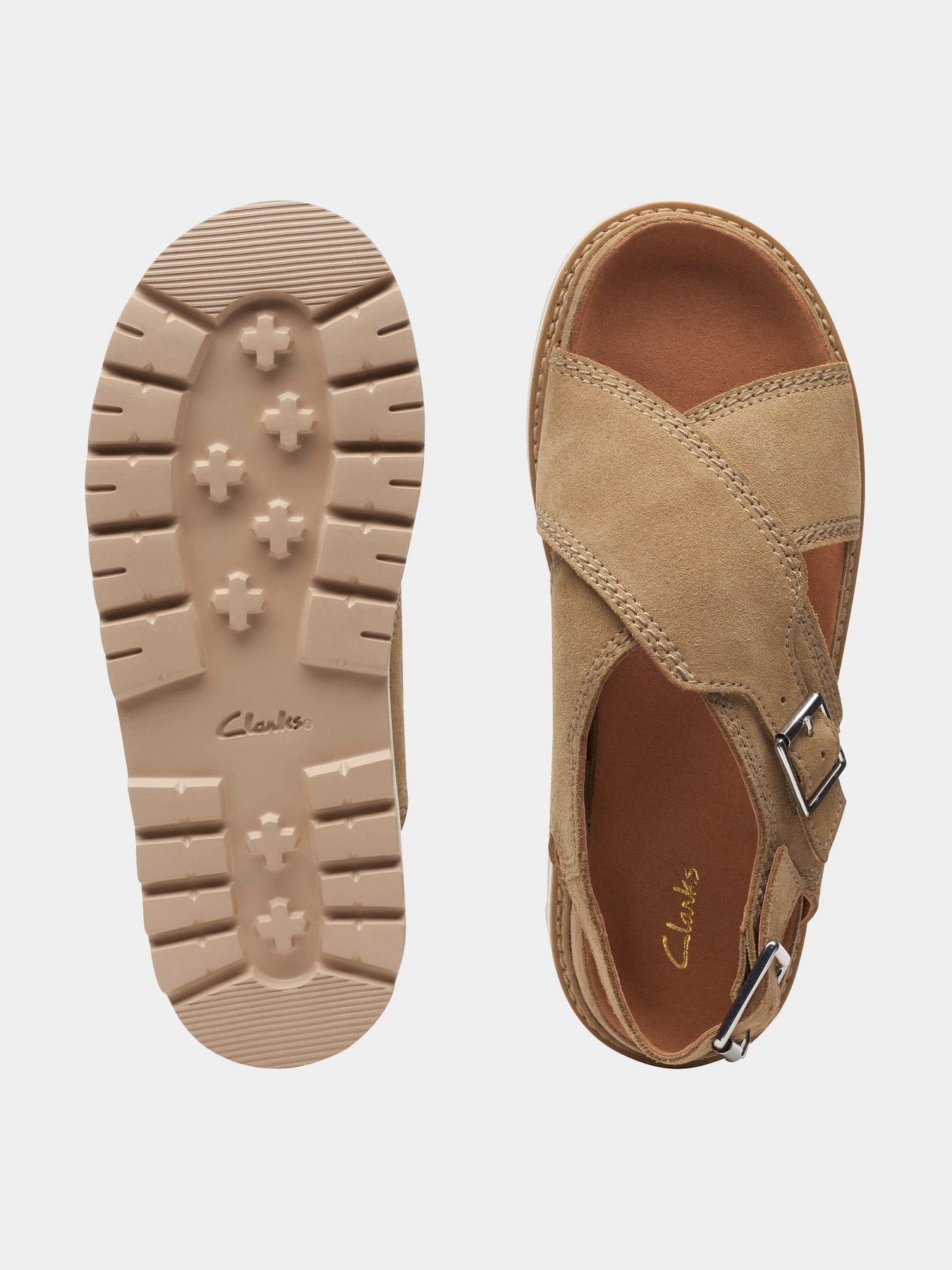 Сандалии Clarks модель 26171032 Сандалии Clarks модель 26171032 Фото