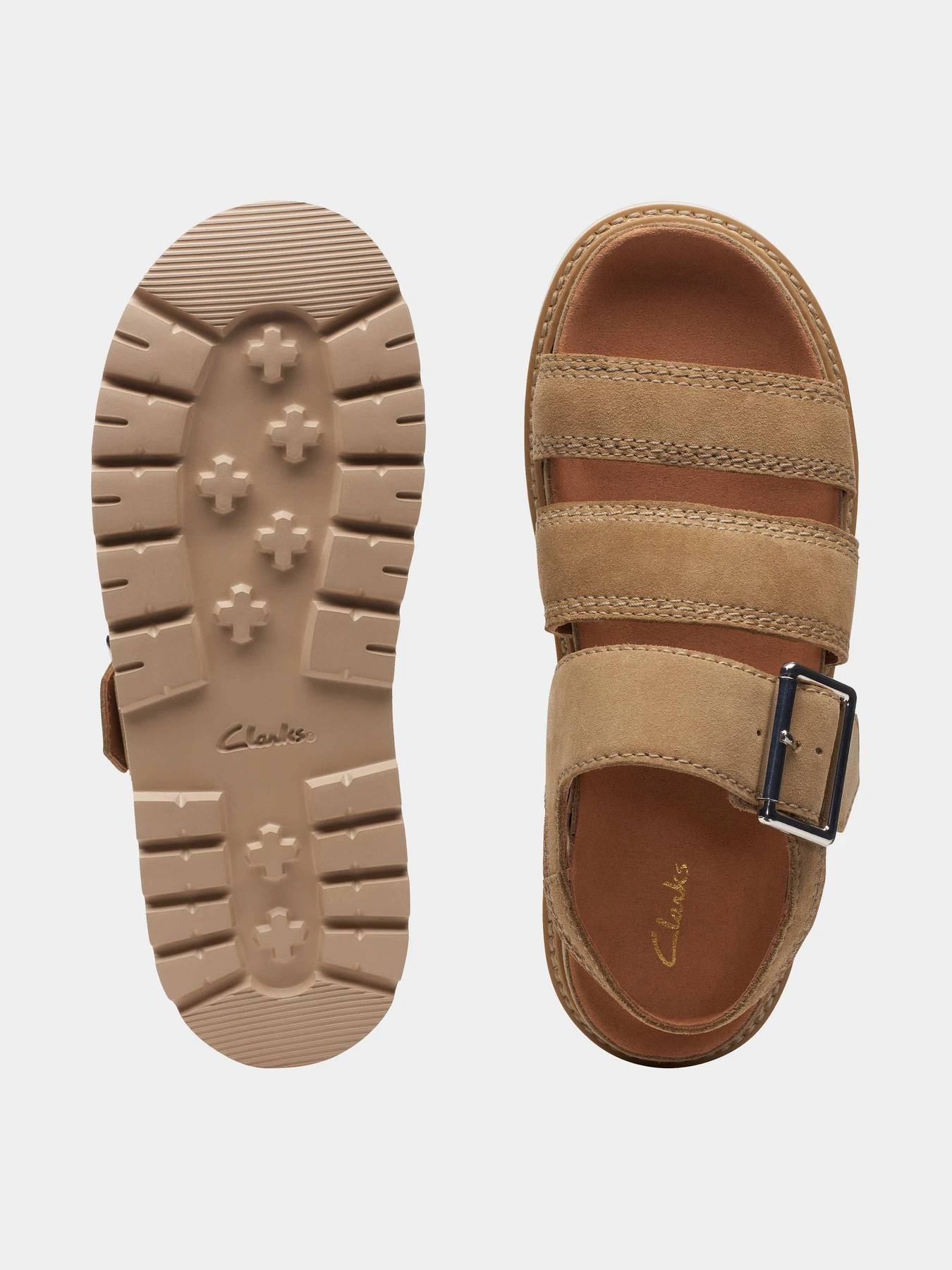 Сандалии Clarks модель 26171507 Сандалии Clarks модель 26171507 Фото