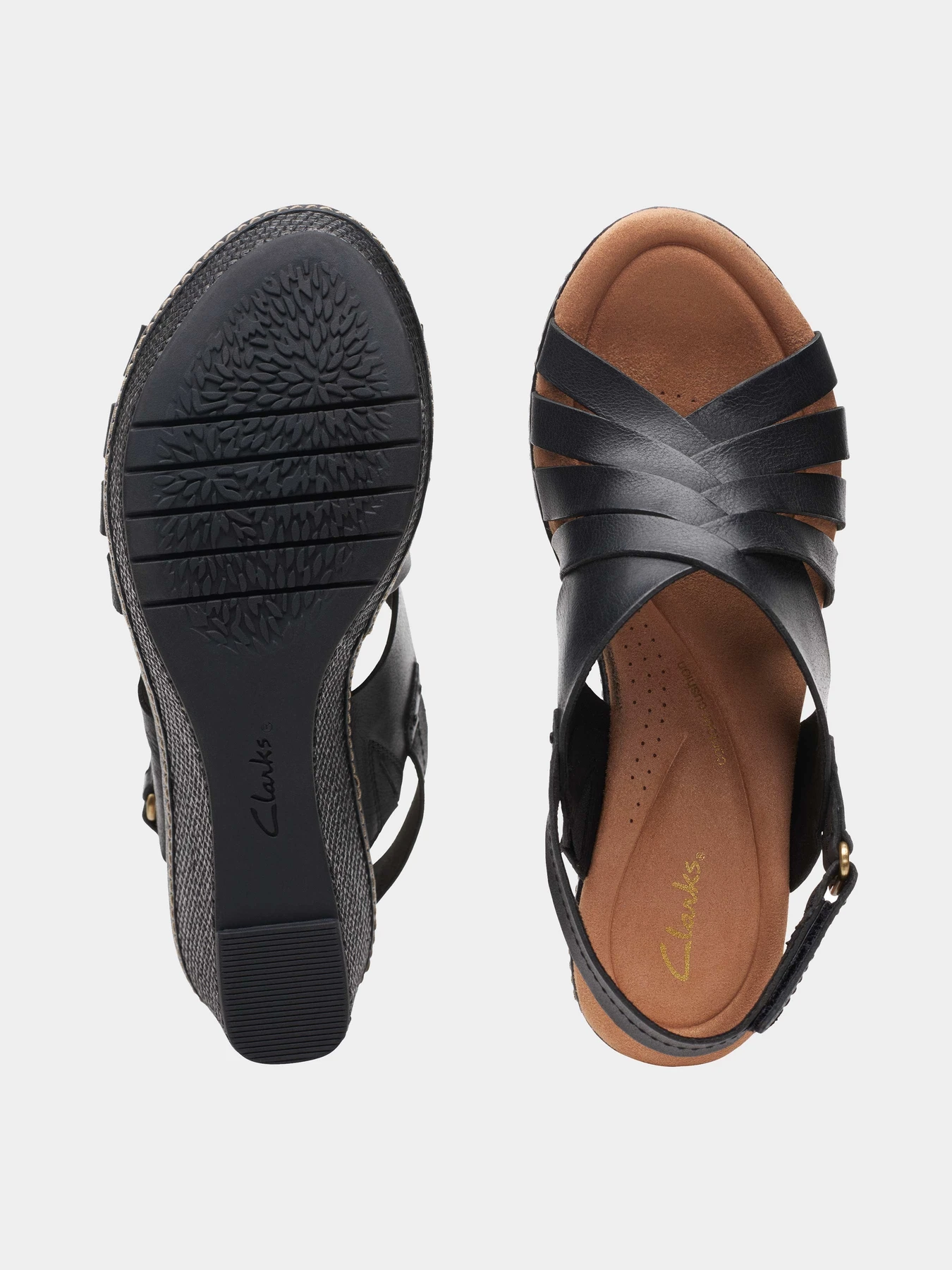 Сандалии Clarks модель 26171531 Фото