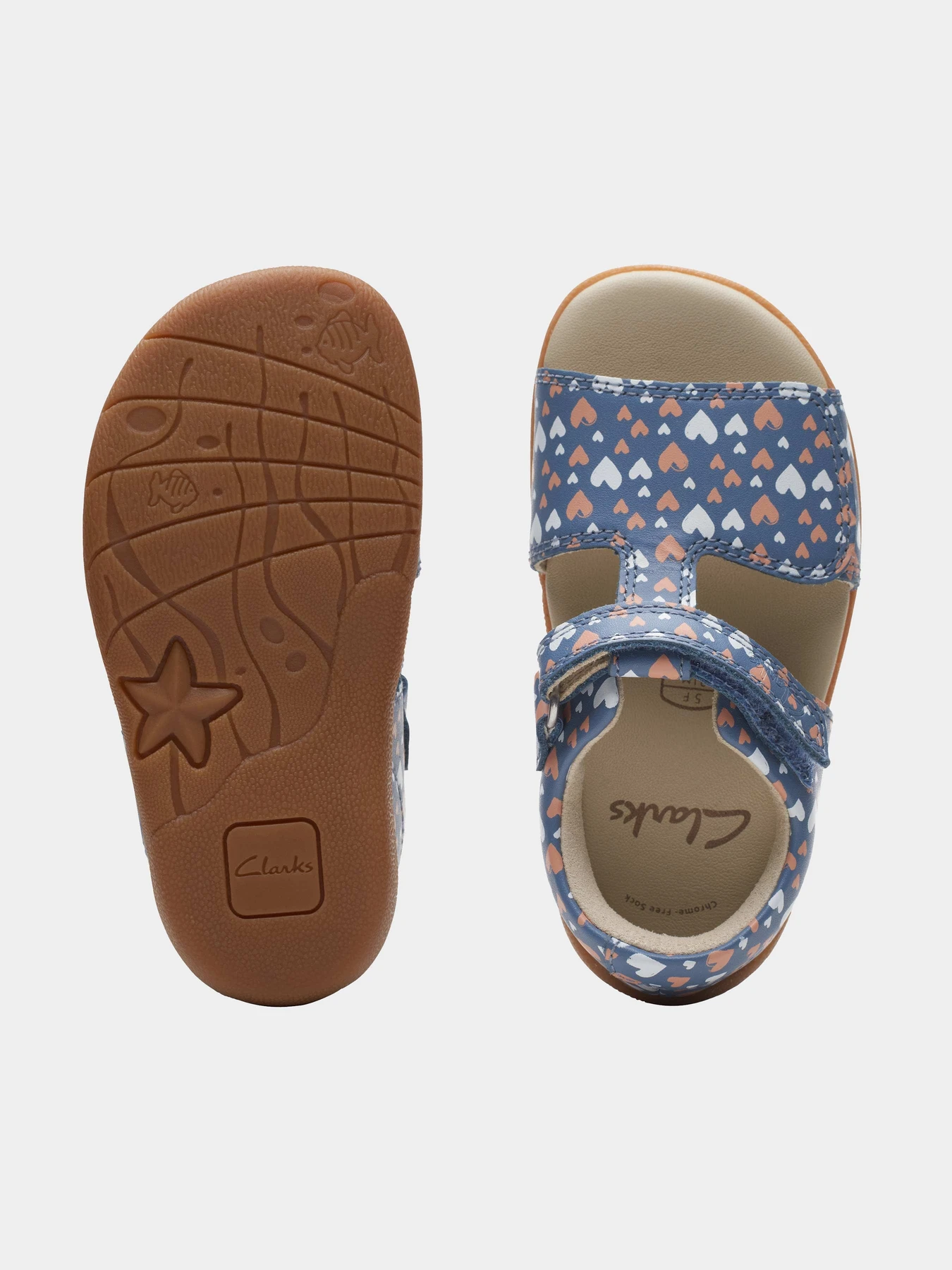 Сандалии Clarks модель 26172426 Фото