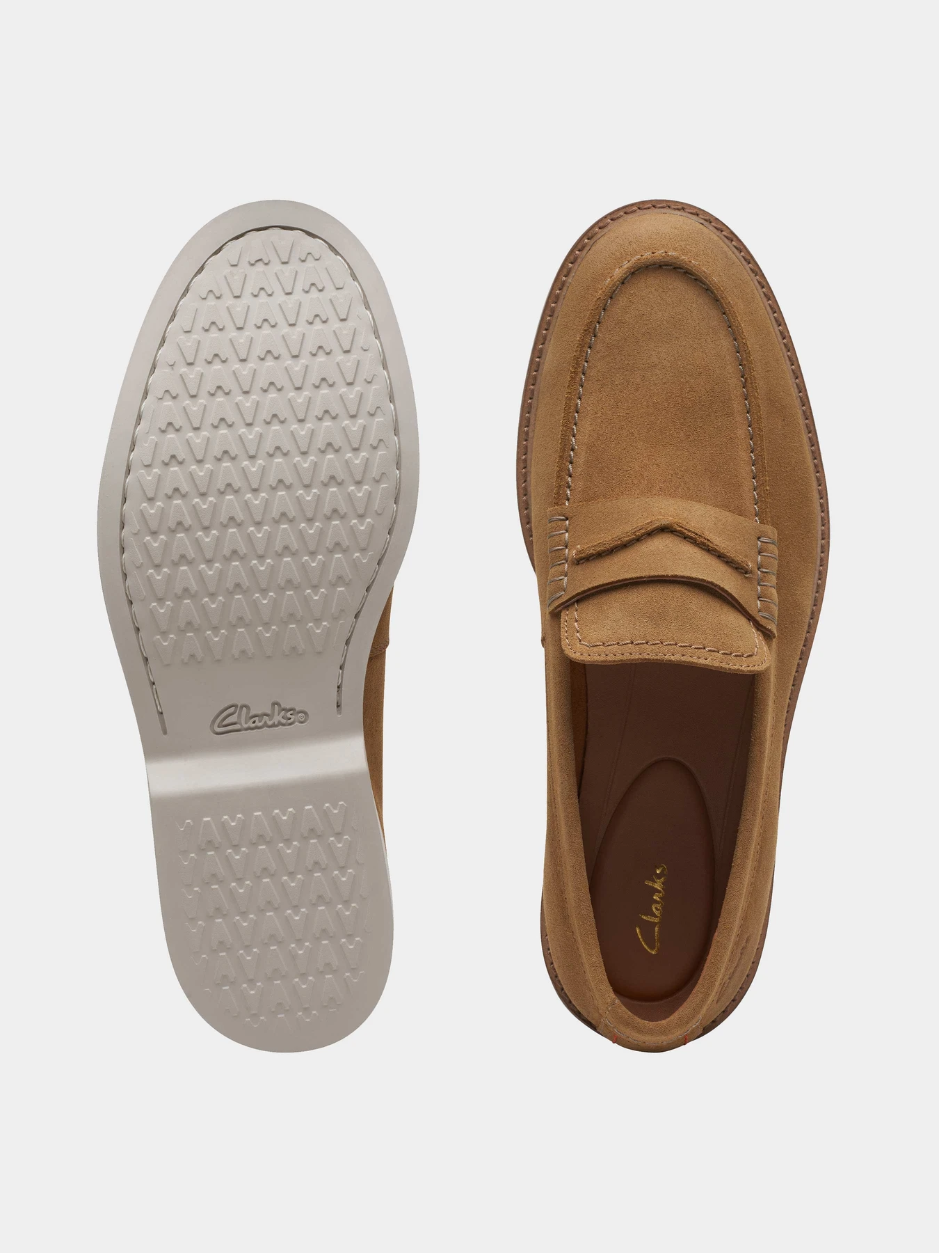 Слипоны и мокасины Clarks модель 26172440 Слипоны и мокасины Clarks модель 26172440 Фото