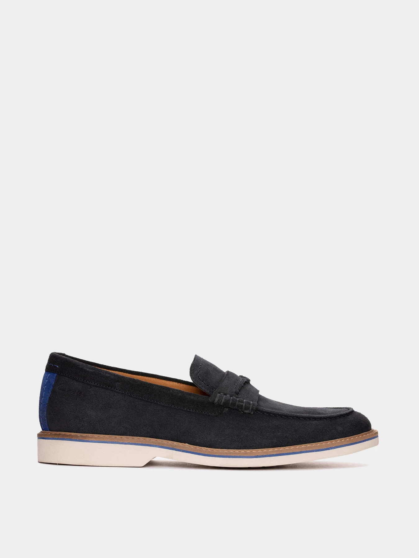 Слипоны и мокасины Clarks модель 26172441 Фото