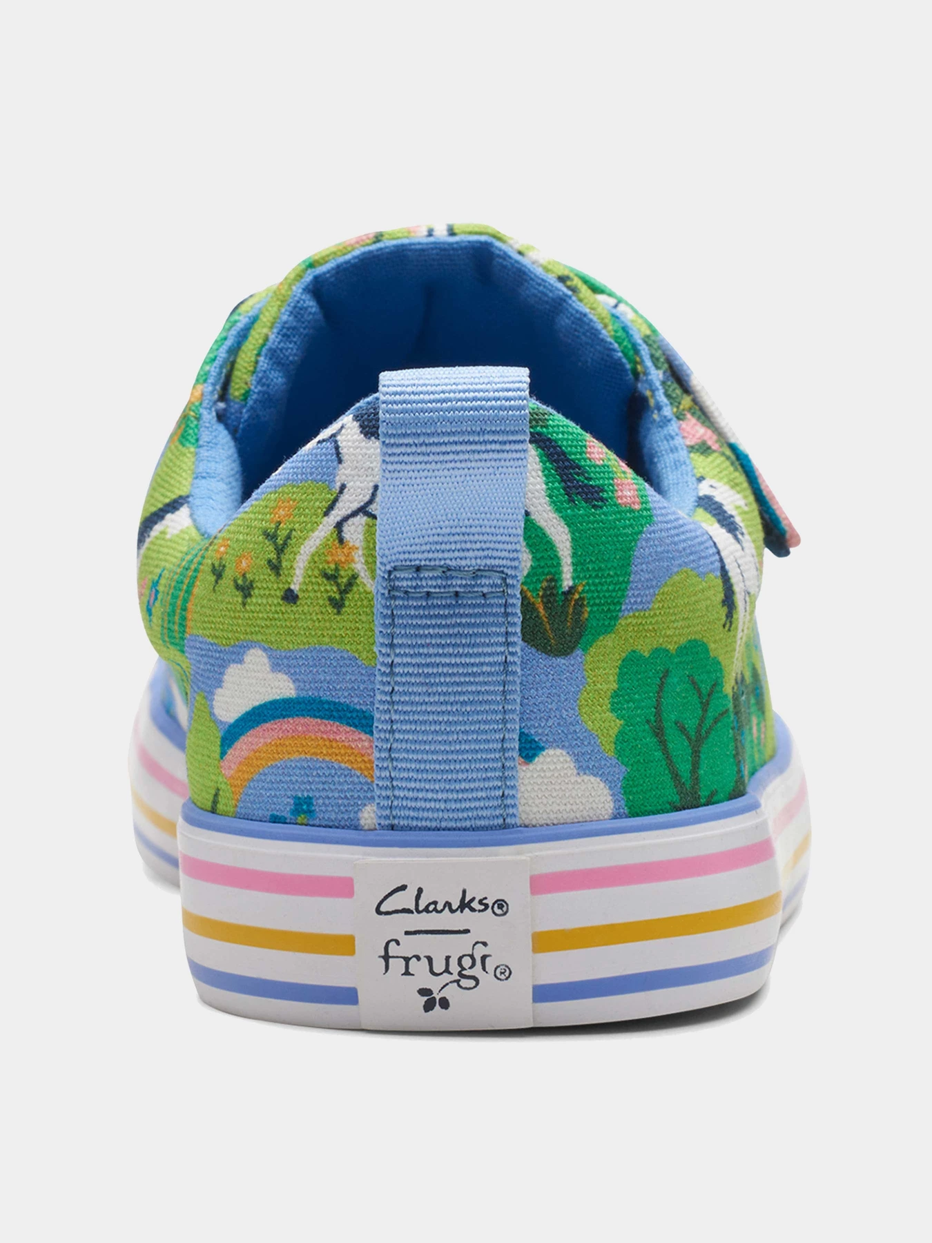 Кеды Clarks модель 26172649 Фото